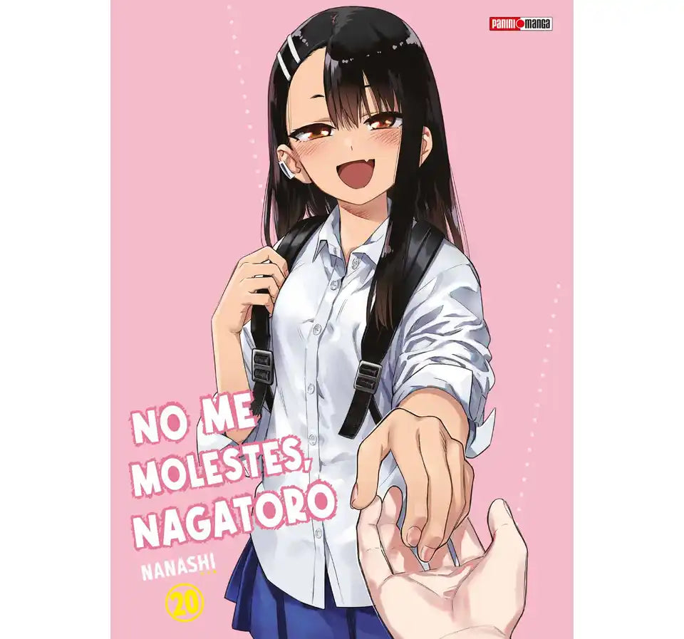 Manga No me molestes Nagatoro vol 20