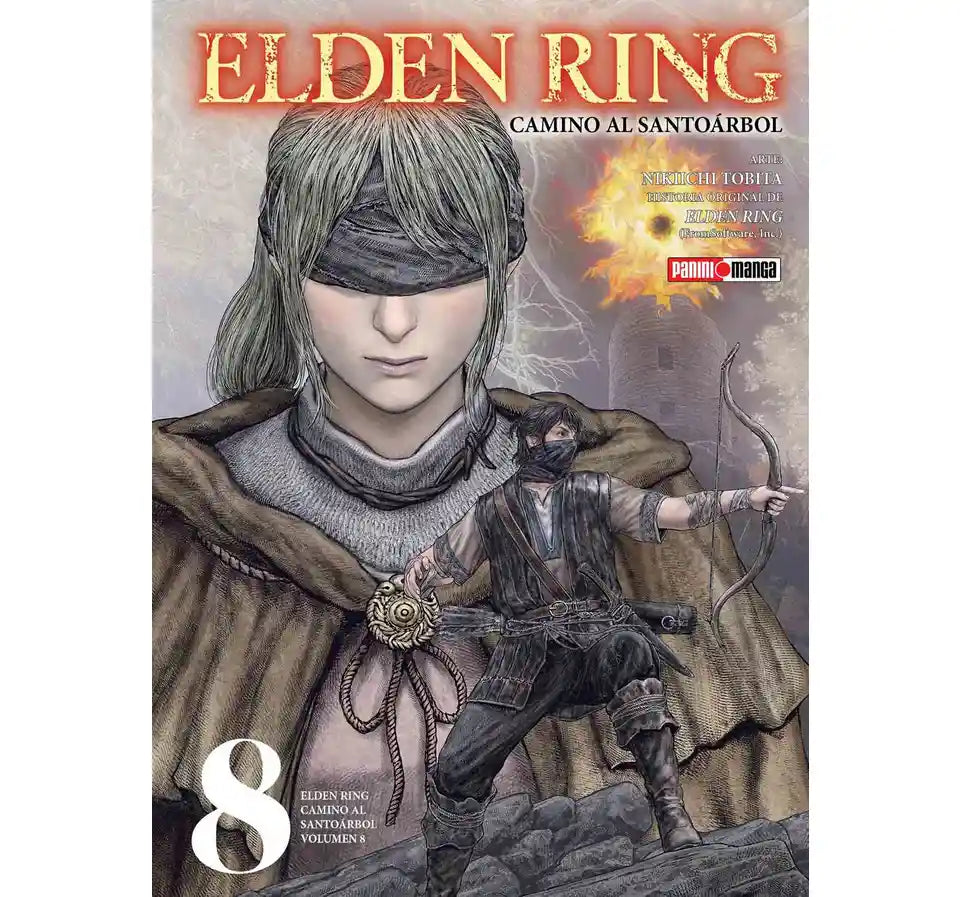 Manga Elden Ring vol 8