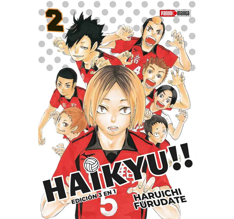 Manga Haikyu vol 2