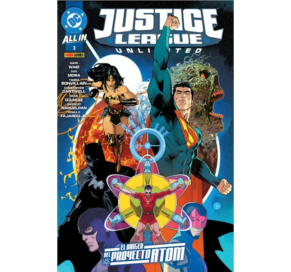 Comic Justice League 3 Unlimited