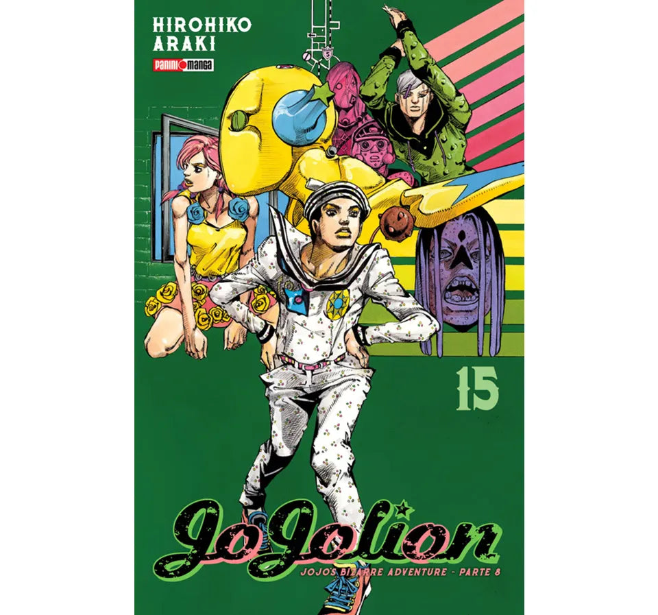 Manga Jojos Bizarre Adventure JoJolion Part 8 Vol. 15