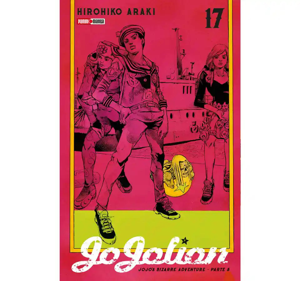 Manga Jojos Bizarre Adventure JoJolion Part 8 Vol 17