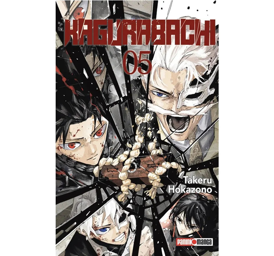 Manga Kagurabachi vol. 5