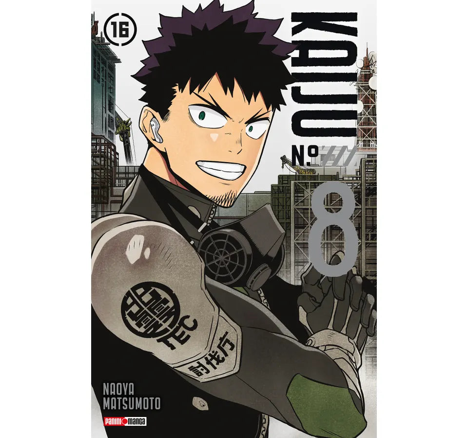 manga kaiju 8 vol 16