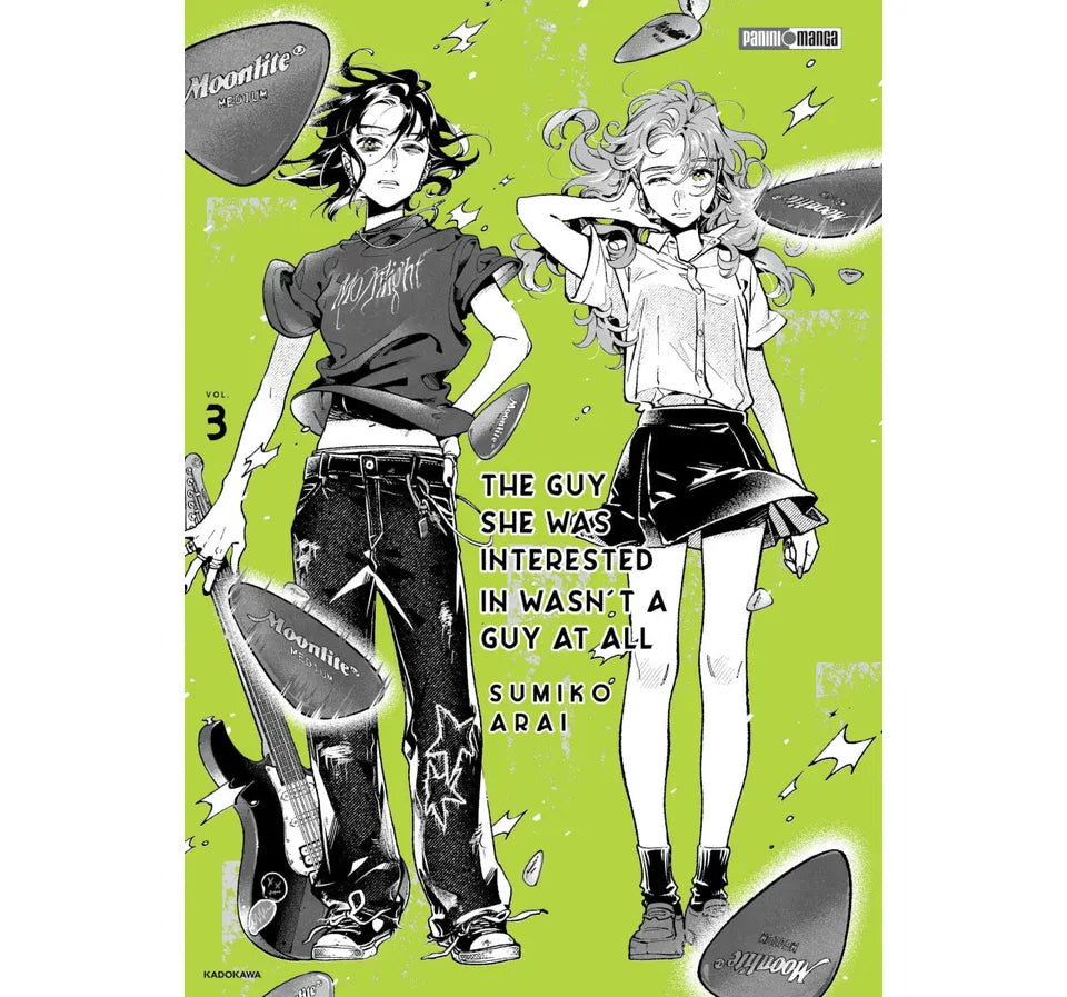 Manga The guy she was interested in wash´t a guy at all vol 3