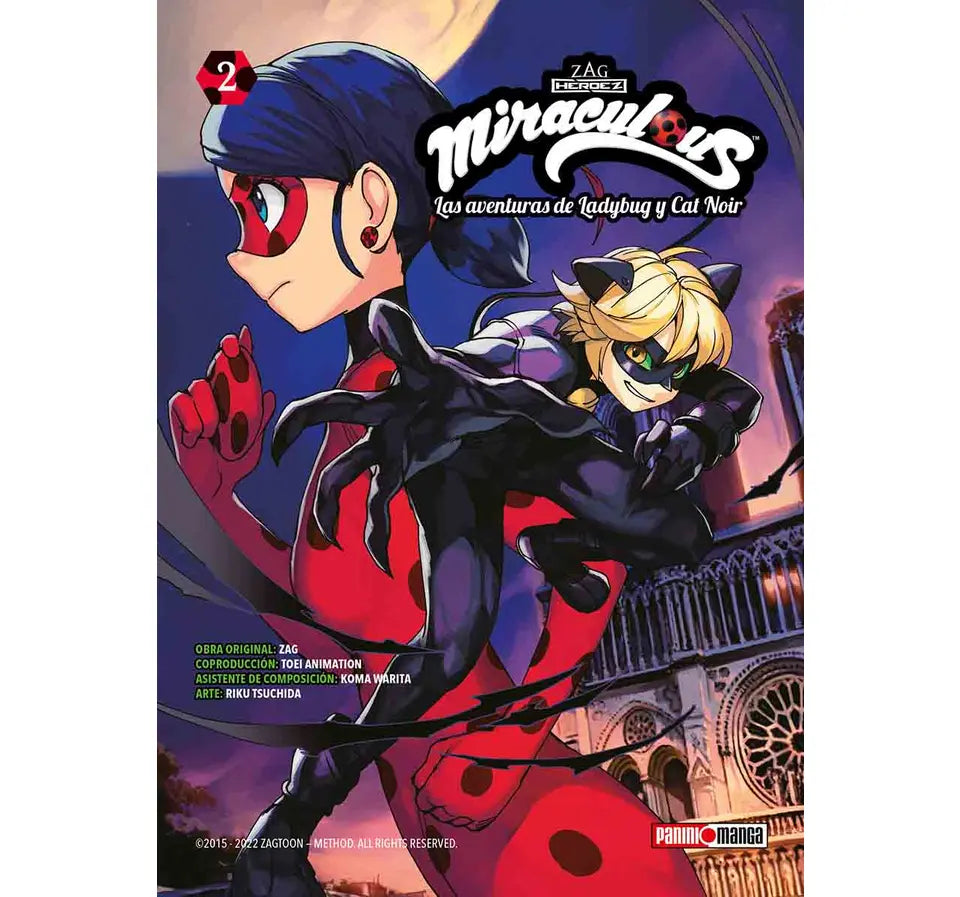 Manga Miraculous vol 2