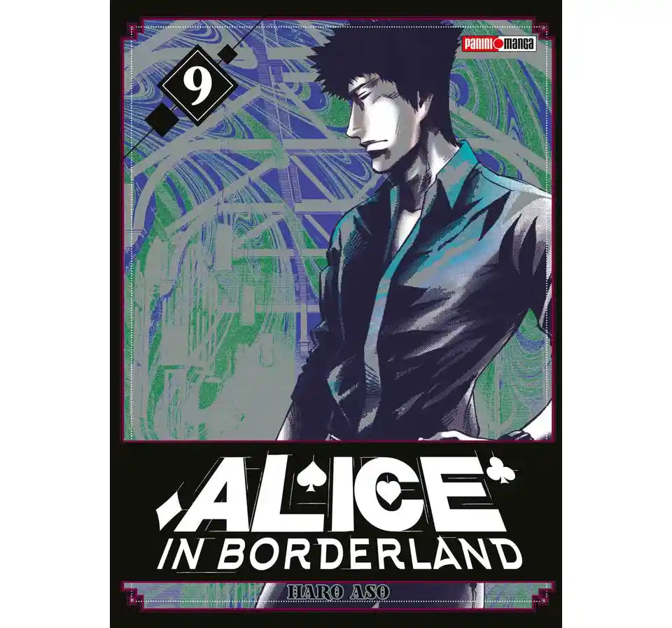 Manga Alice in Borderland (2 in 1) vol. 9