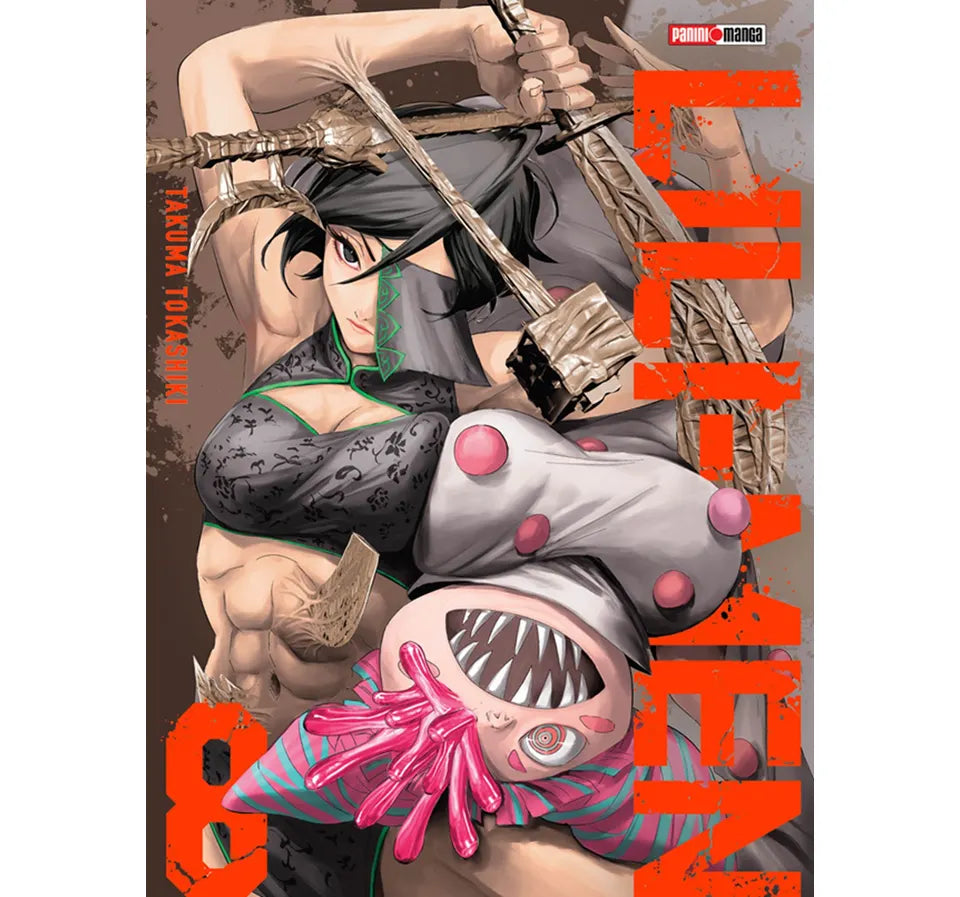 Manga Lili-Men vol. 8