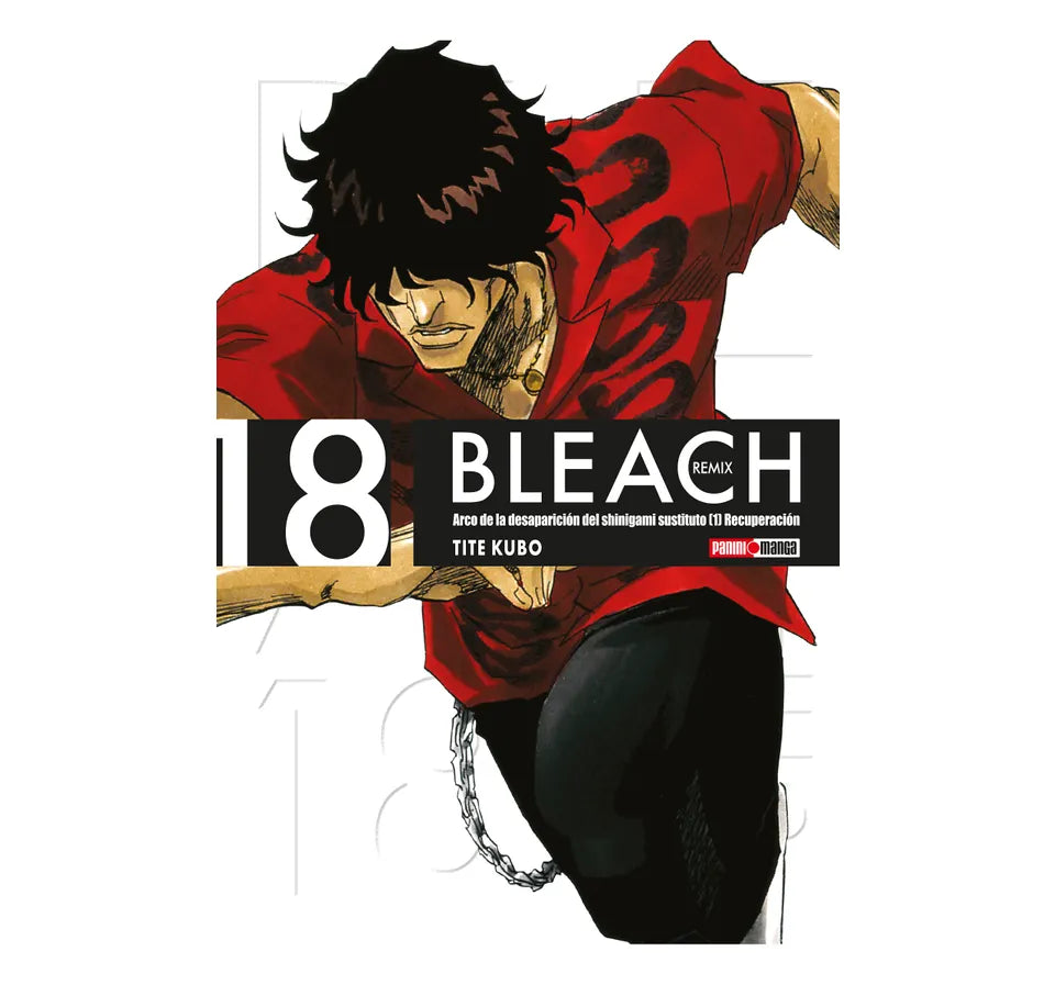Manga Bleach Remix vol 18