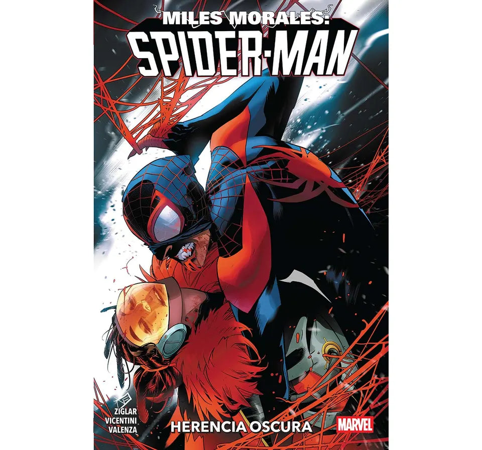 Comic Spiderman Miles Morales vol 5