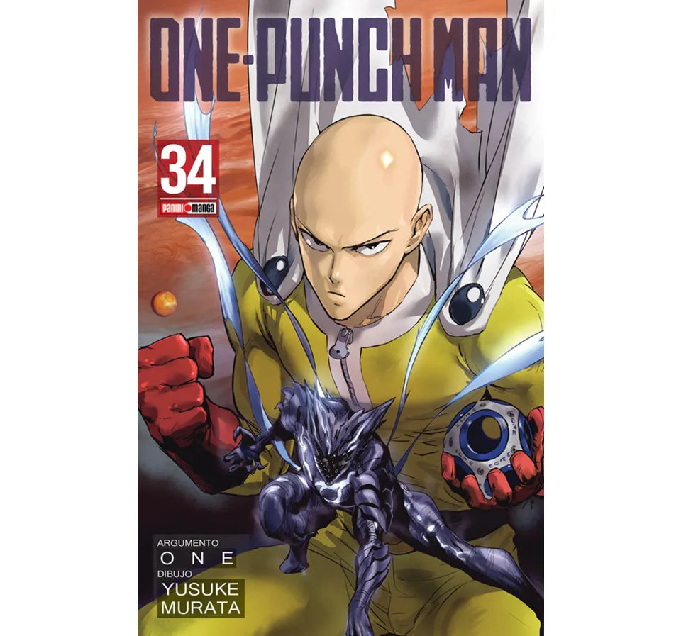 Manga One Punch Man Vol 34