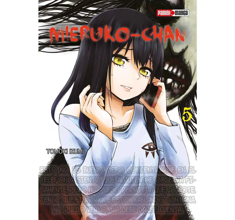 manga mieruko chan vol 5