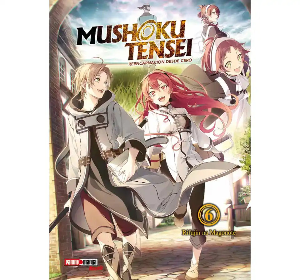 Manga Mushoku Tensei (Novela) vol 6