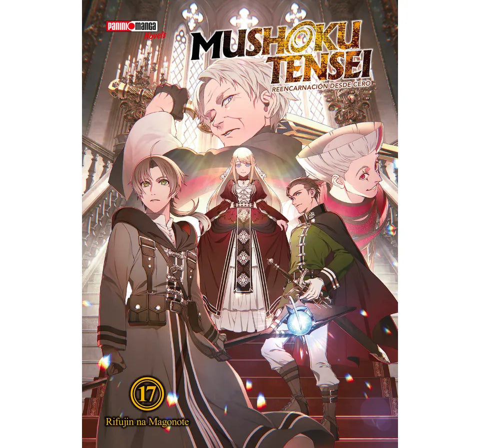 Manga Mushoku Tensei Novela vol 17