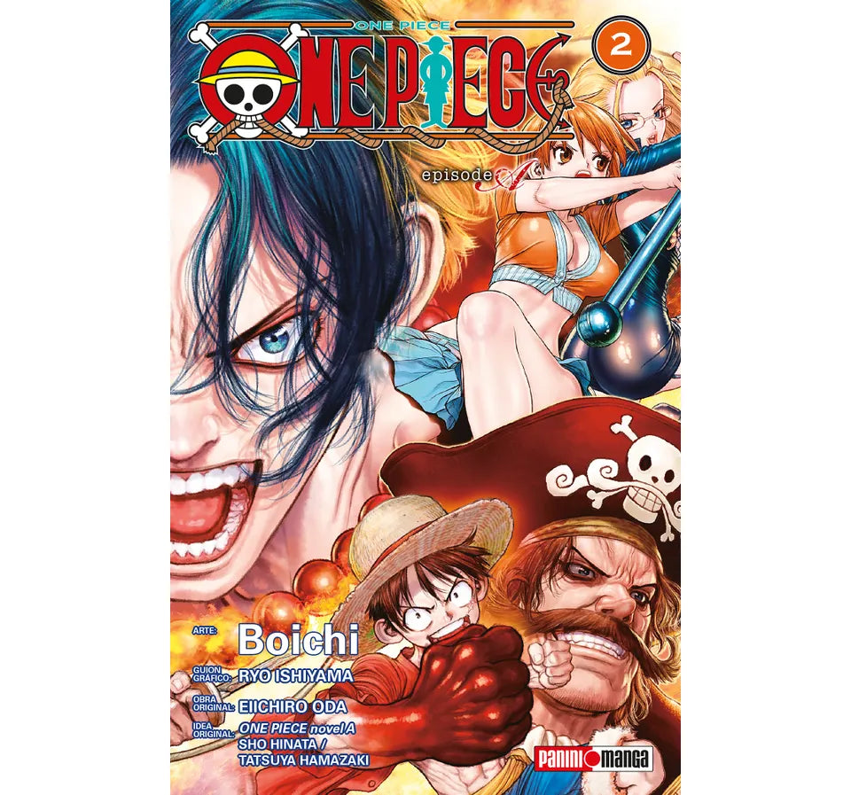 Manga One Piece Episode A vol 2