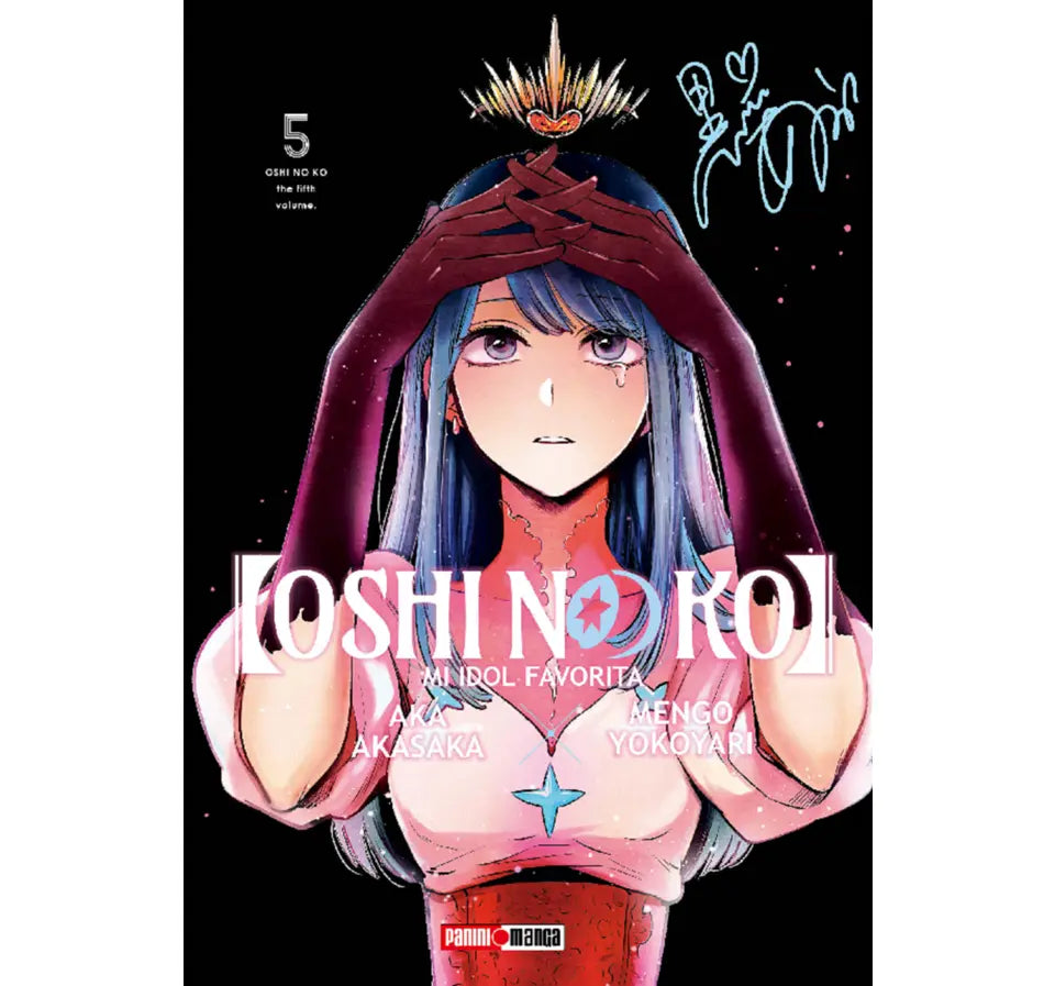Manga Oshi No ko vol 5