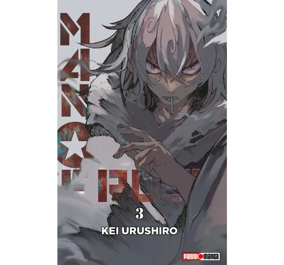 Manga Man Of Rust vol 3