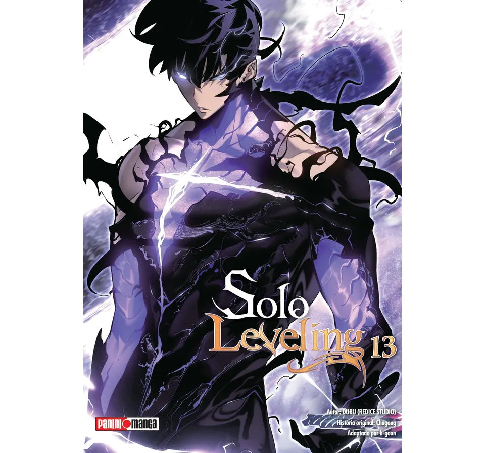 Manga Solo Leveling vol 13