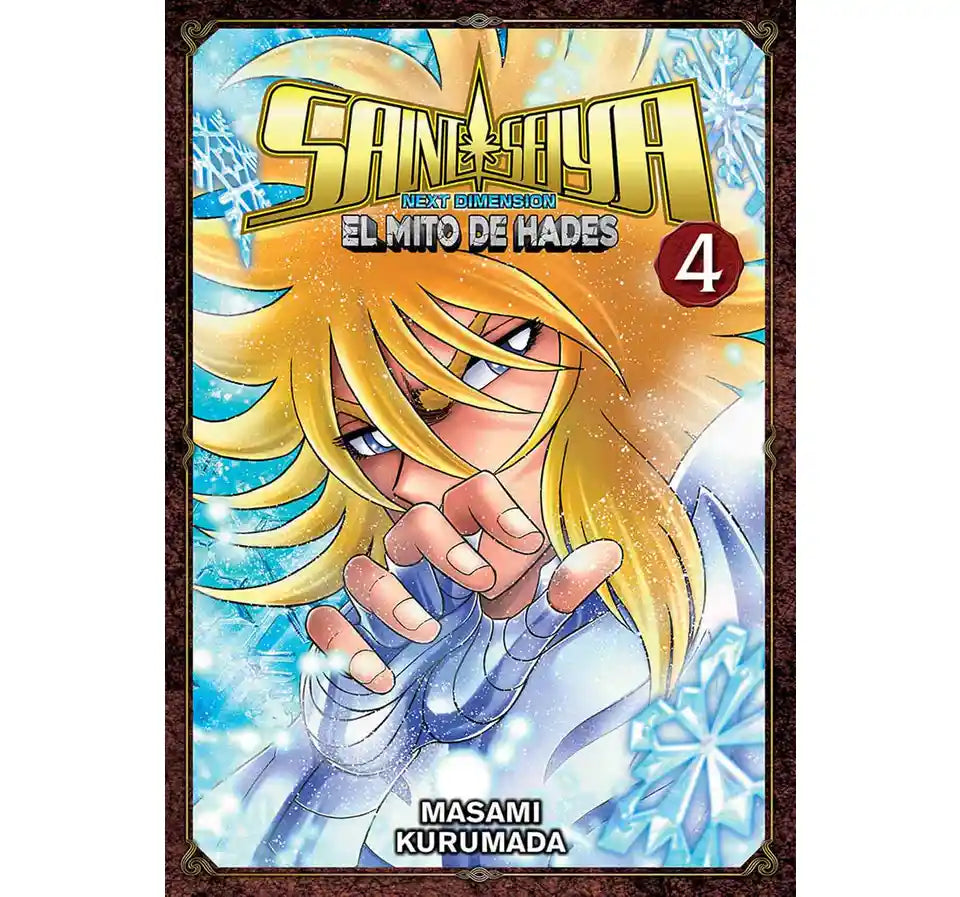 Manga Saint Seiya Nex Dimension El Mito de Hades vol 4