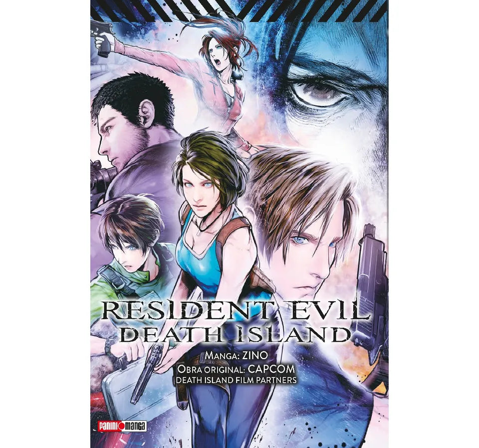 Manga Resident Evil Death Islan