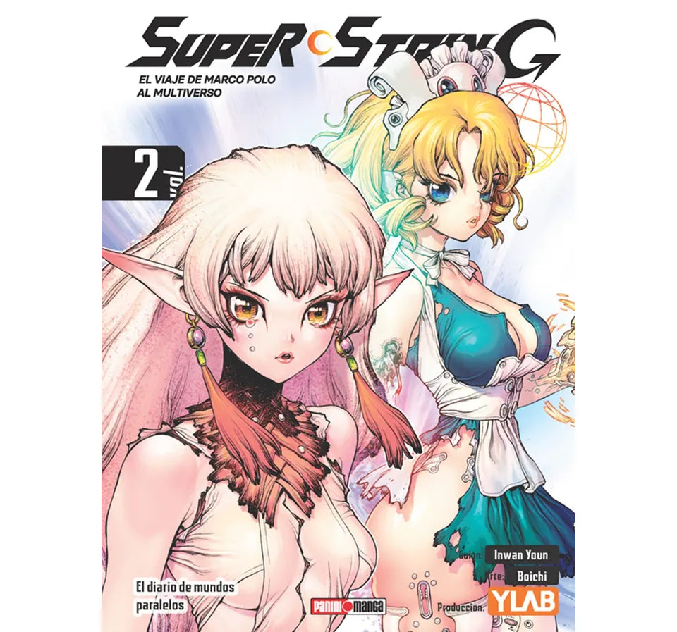 Manga Super String vol. 2