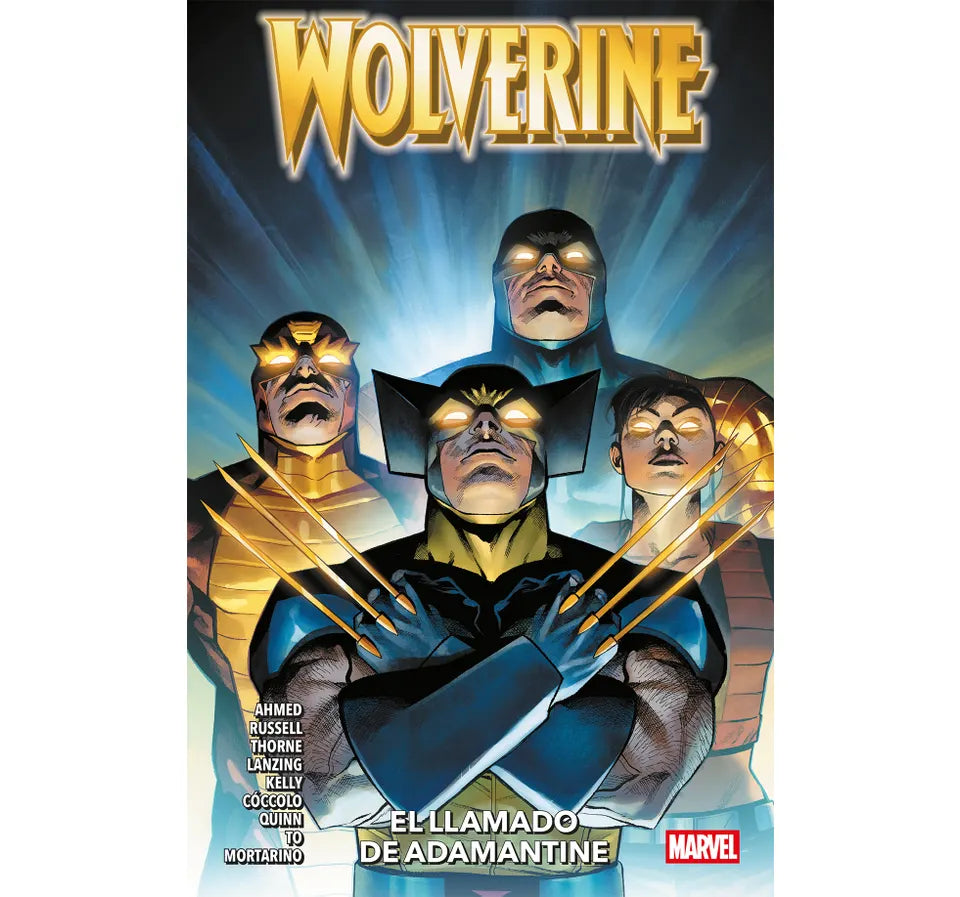 Comic Wolverine El Llamado De Adamantine vol. 5