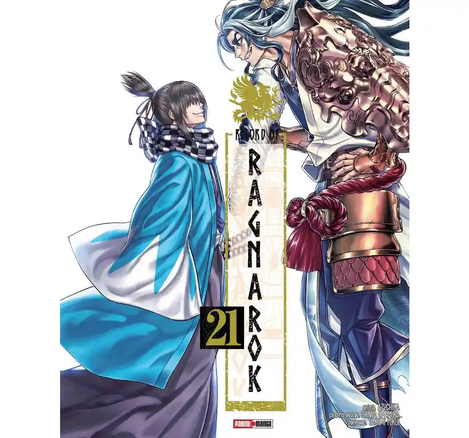 Manga Record Of Ragnarok vol. 21