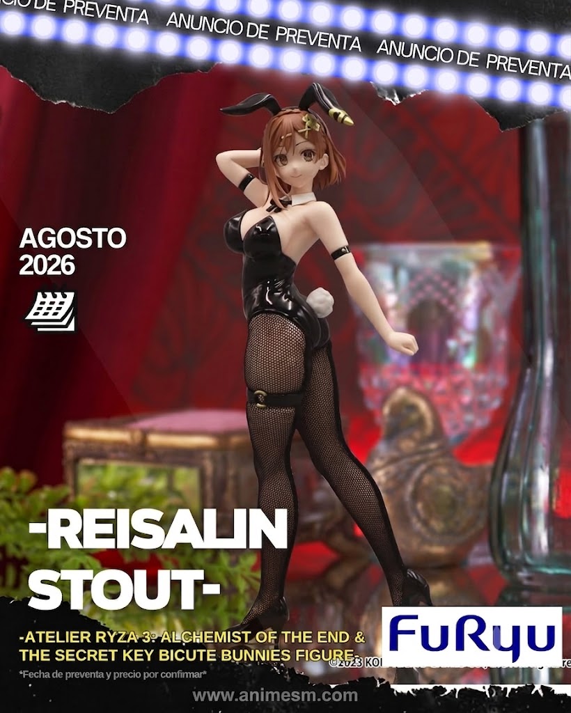 Atelier Ryza 3: Alchemist of the End & the Secret Key BiCute Bunnies Figure -Reisalin Stout-