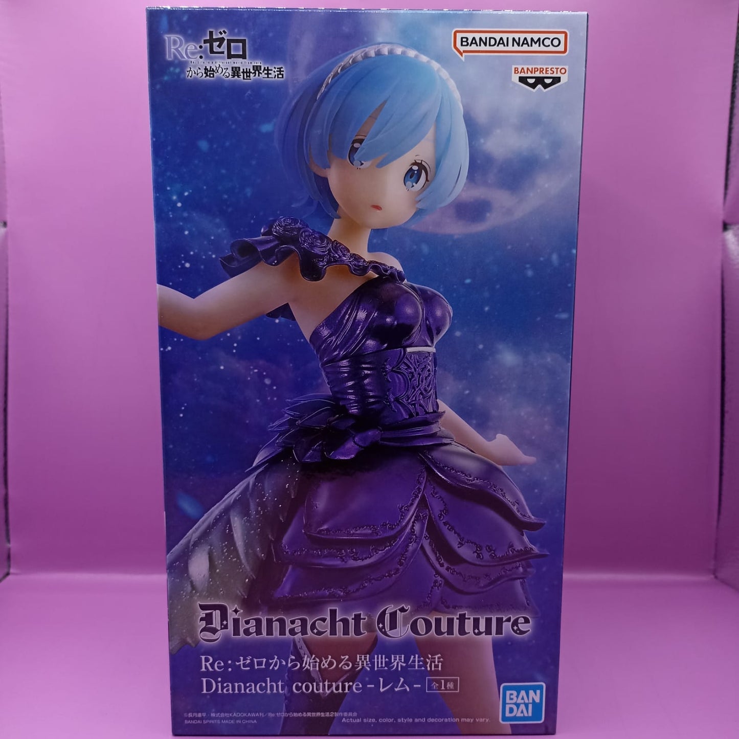 Figura Original Re: Zero Rem Dianacht Couture