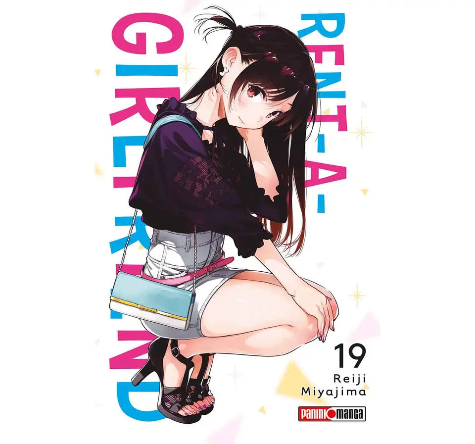 Manga Rent a Girlfriend vol. 19
