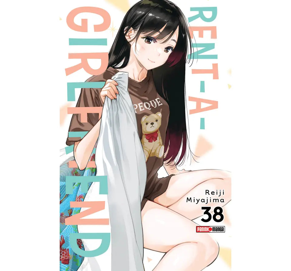 Manga Rent a Girlfriend vol. 38