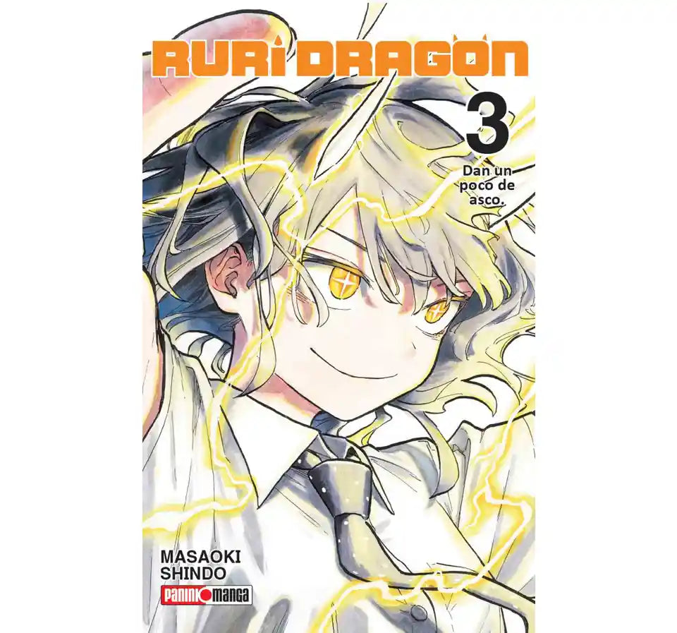 Manga Ruri Dragon vol. 3