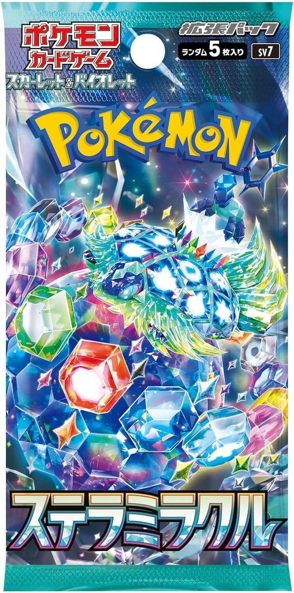 SOBRE POKEMON TCG – STELLAR MIRACLE
