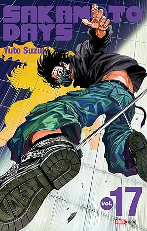 Manga Sakamoto Days vol. 17