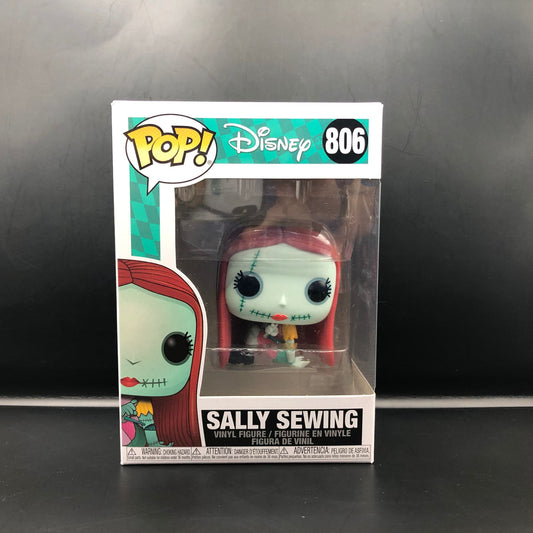 Funko Pop Sally Sewing The Nightmare Before Christmas #806