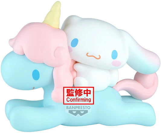 Figura Original Sanrio Characters Cinnamoroll Banpresto