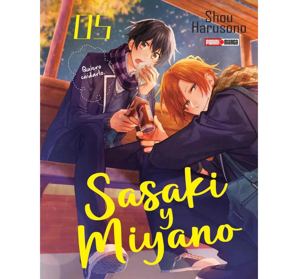 Manga Sasaki to Miyano vol. 5