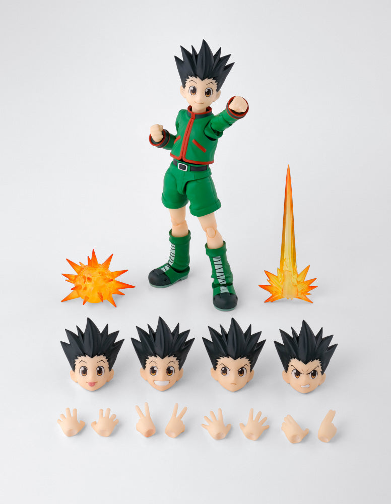 Figura Hunter x Hunter Gon S.H. Figuarts | Envío a todo México - Anime SM