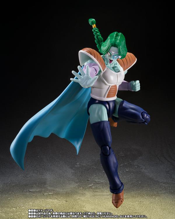 ( APARTADO PREVENTA) S.H.Figuarts DODORIA & ZARBON -BARDOCK THE FATHER OF GOKU-