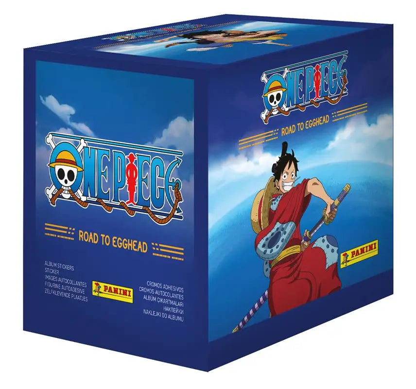 Sobre de estampas One Piece Rumbo A Egghead