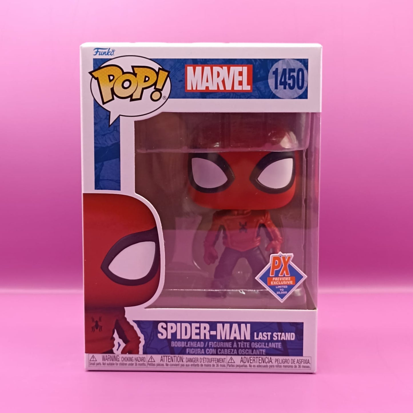 Funko Pop Marvel SpiderMan (Last Stand)