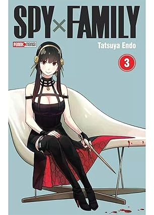 Manga Spy X Family vol. 3