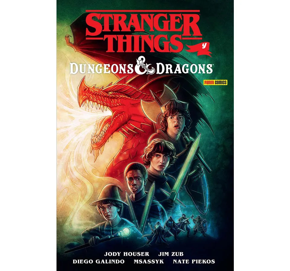 Comic Stranger Things Dungeons & Dragons
