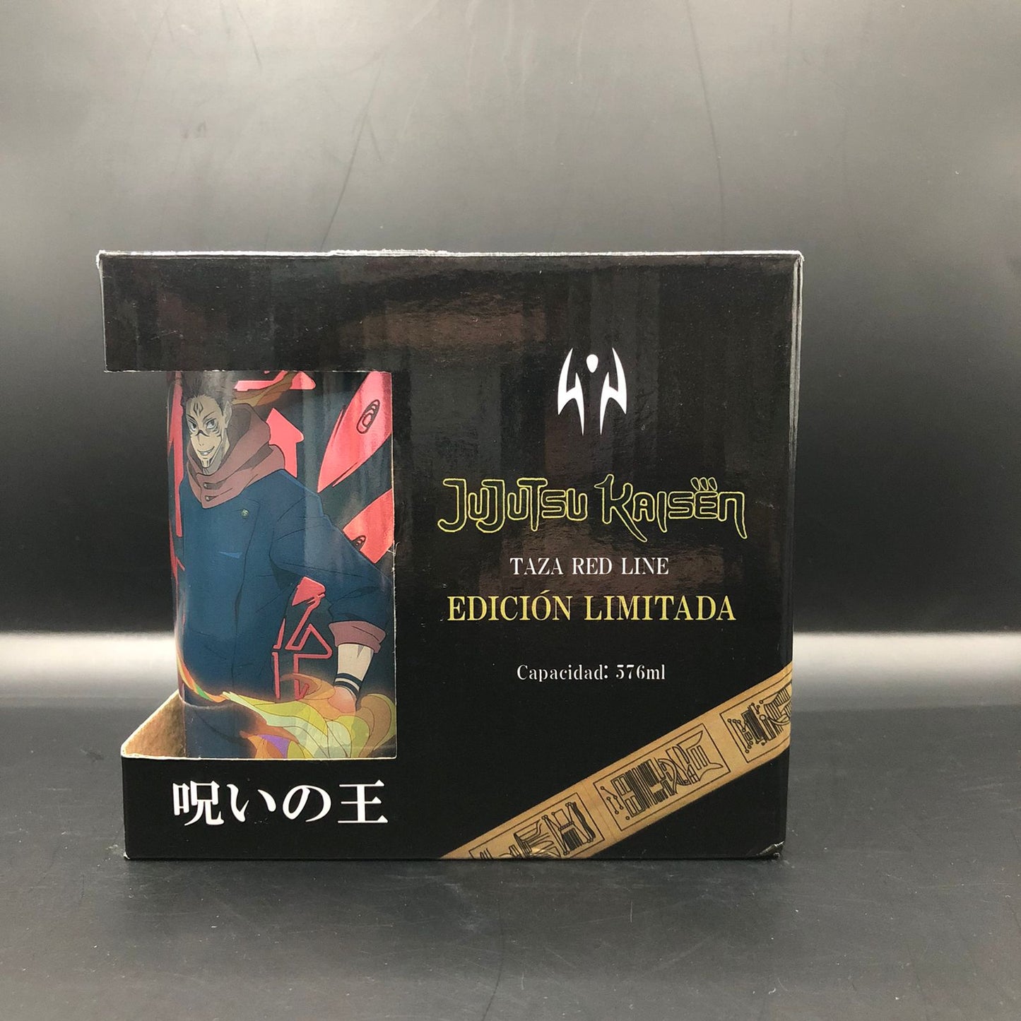 Taza original Jujutsu Kaisen Sukuna