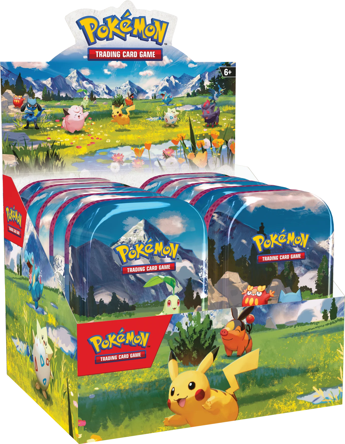 TCG Mega evolution ascended heroes mini tin