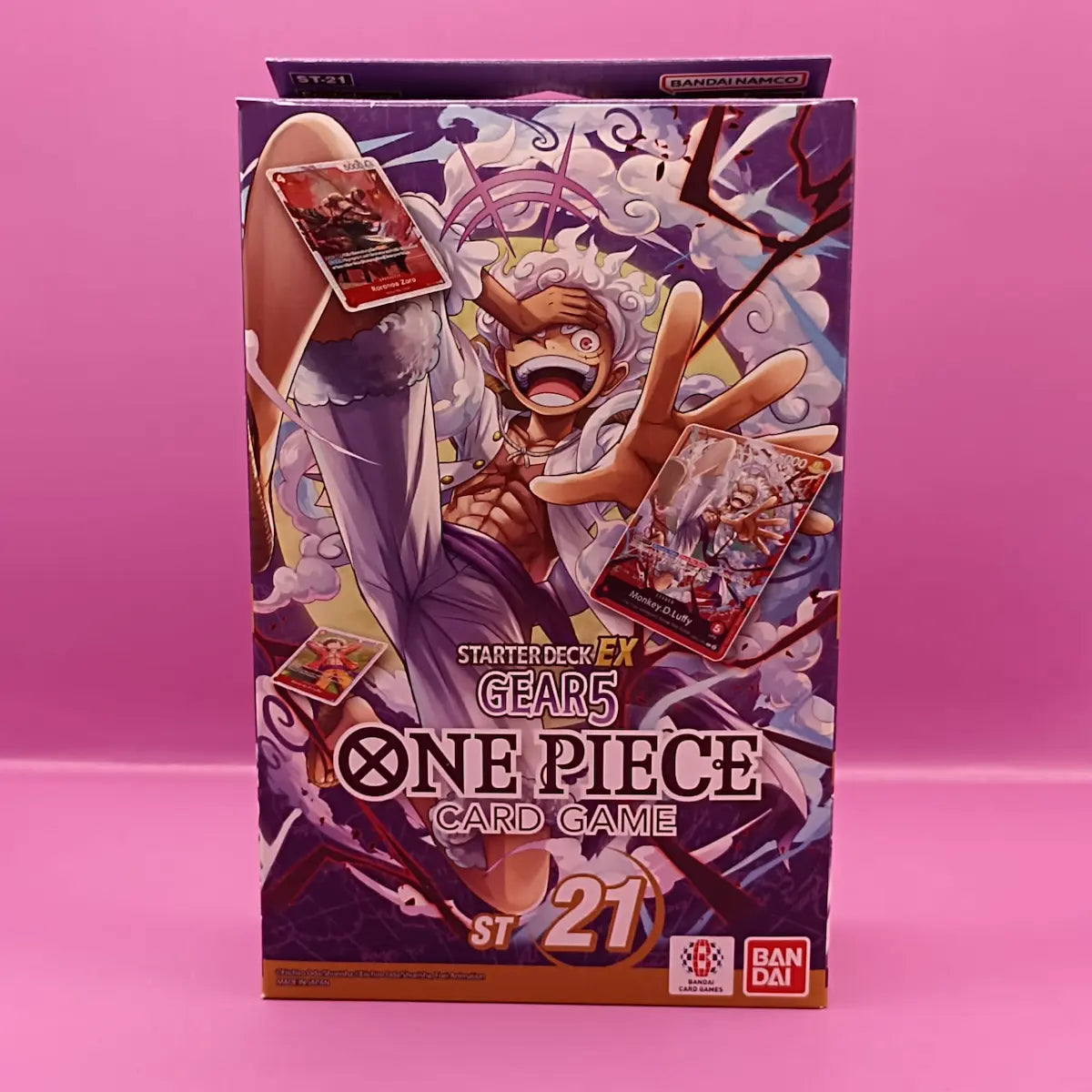 one piece card game starter deck ex gear 5 TCG One Piece Starter Deck EX GEAR5 Original | Envío a todo México
