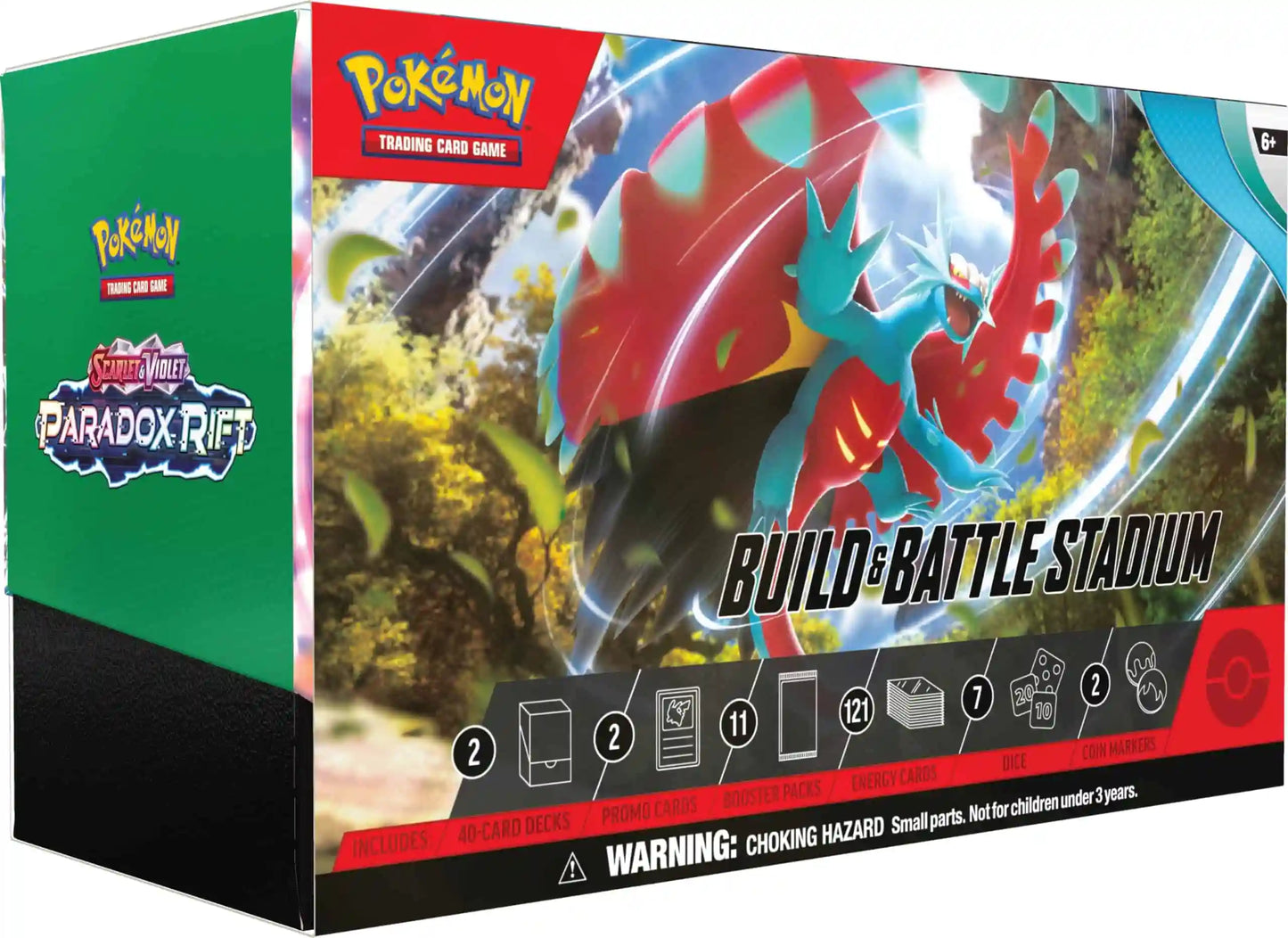 TCG Paradox rfit build and battle stadium