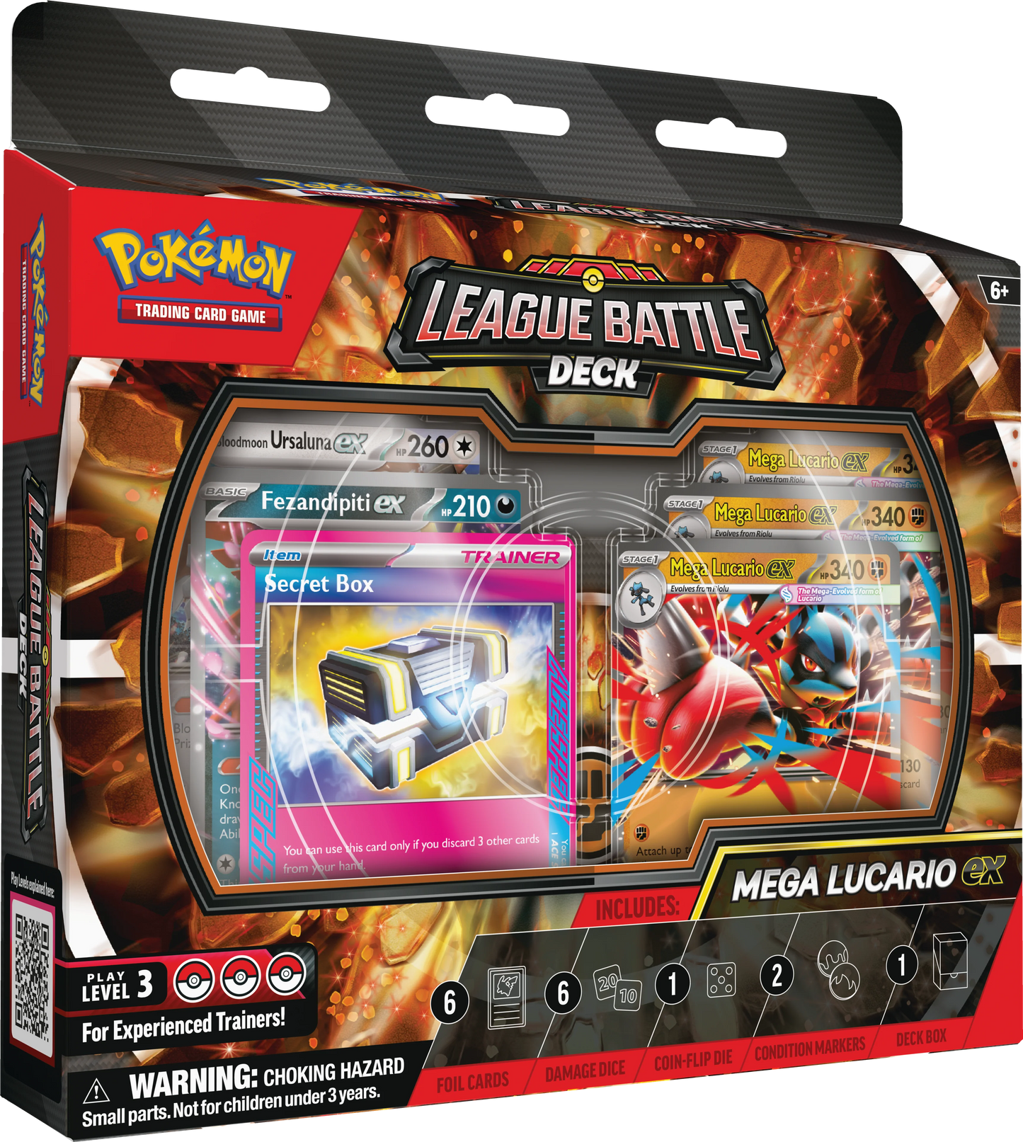 TCG Pokémon | Mega Lucario-EX — League Battle Deck (Inglés)