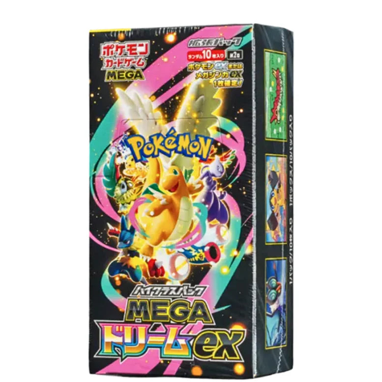 tcg pokemon mega dream japones