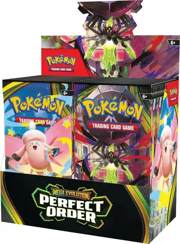 TCG Pokemon perfect order display